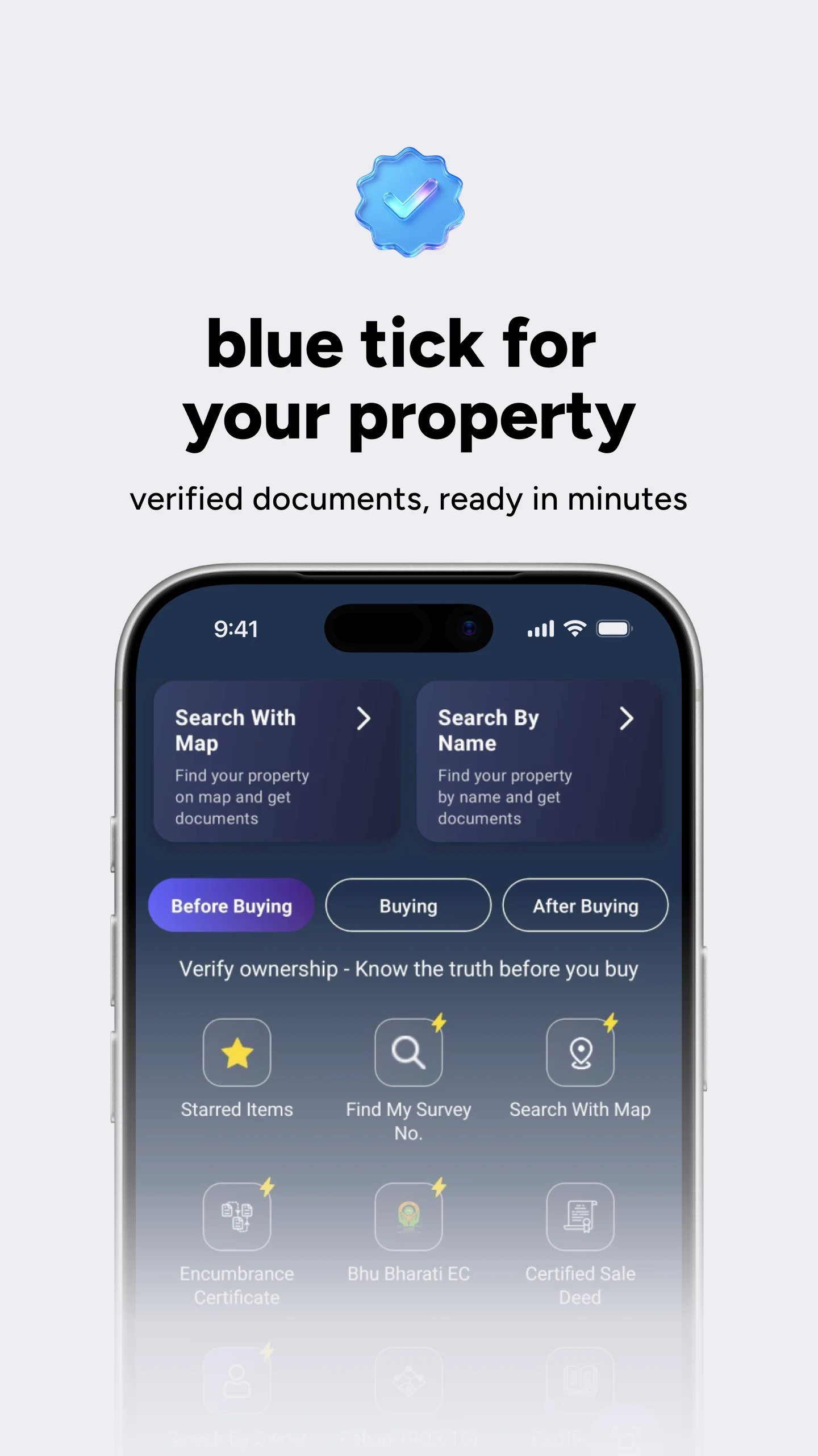 Landeed: Instant Land Records screenshot