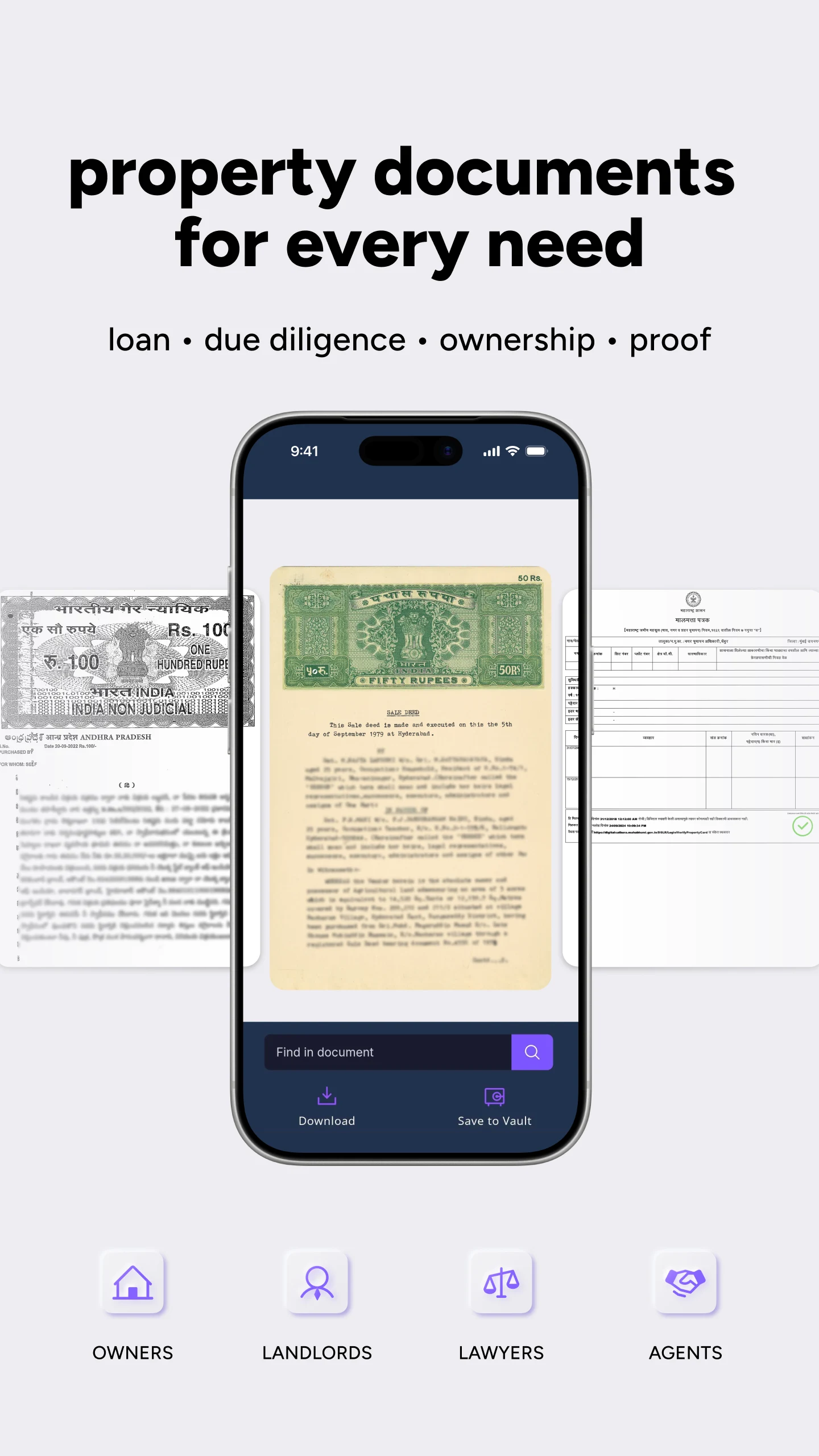 Landeed: Instant Land Records screenshot